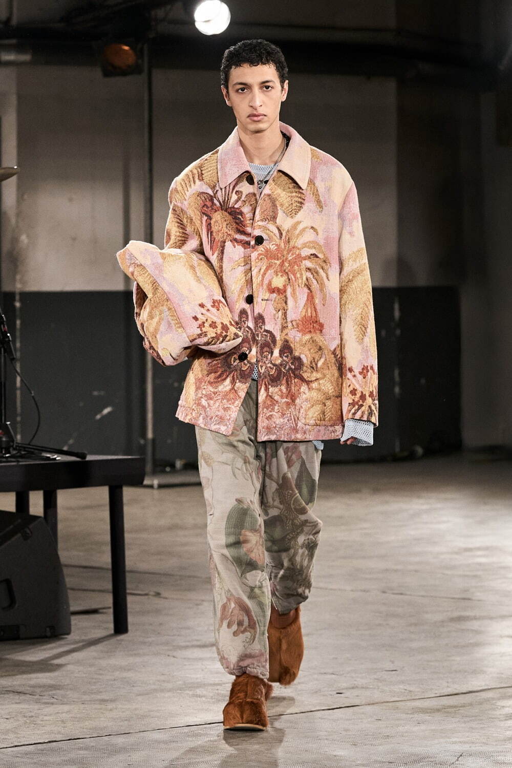 ドリス ヴァン ノッテン(DRIES VAN NOTEN) 2023-24年秋冬メンズコレクション  - 写真41