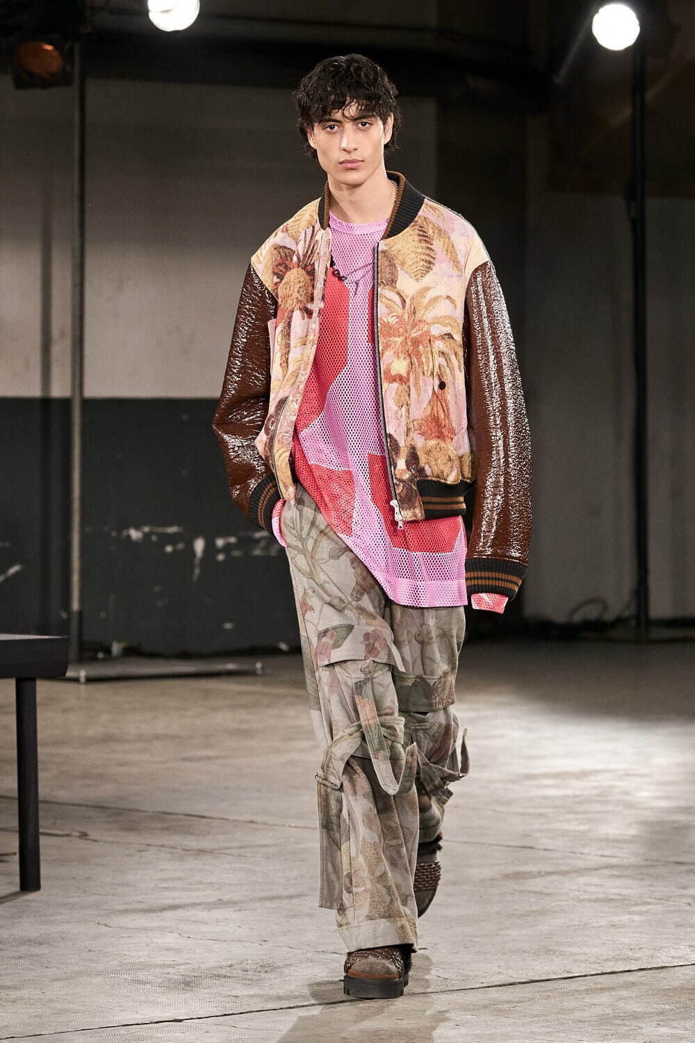 ドリス ヴァン ノッテン(DRIES VAN NOTEN) 2023-24年秋冬メンズコレクション  - 写真43