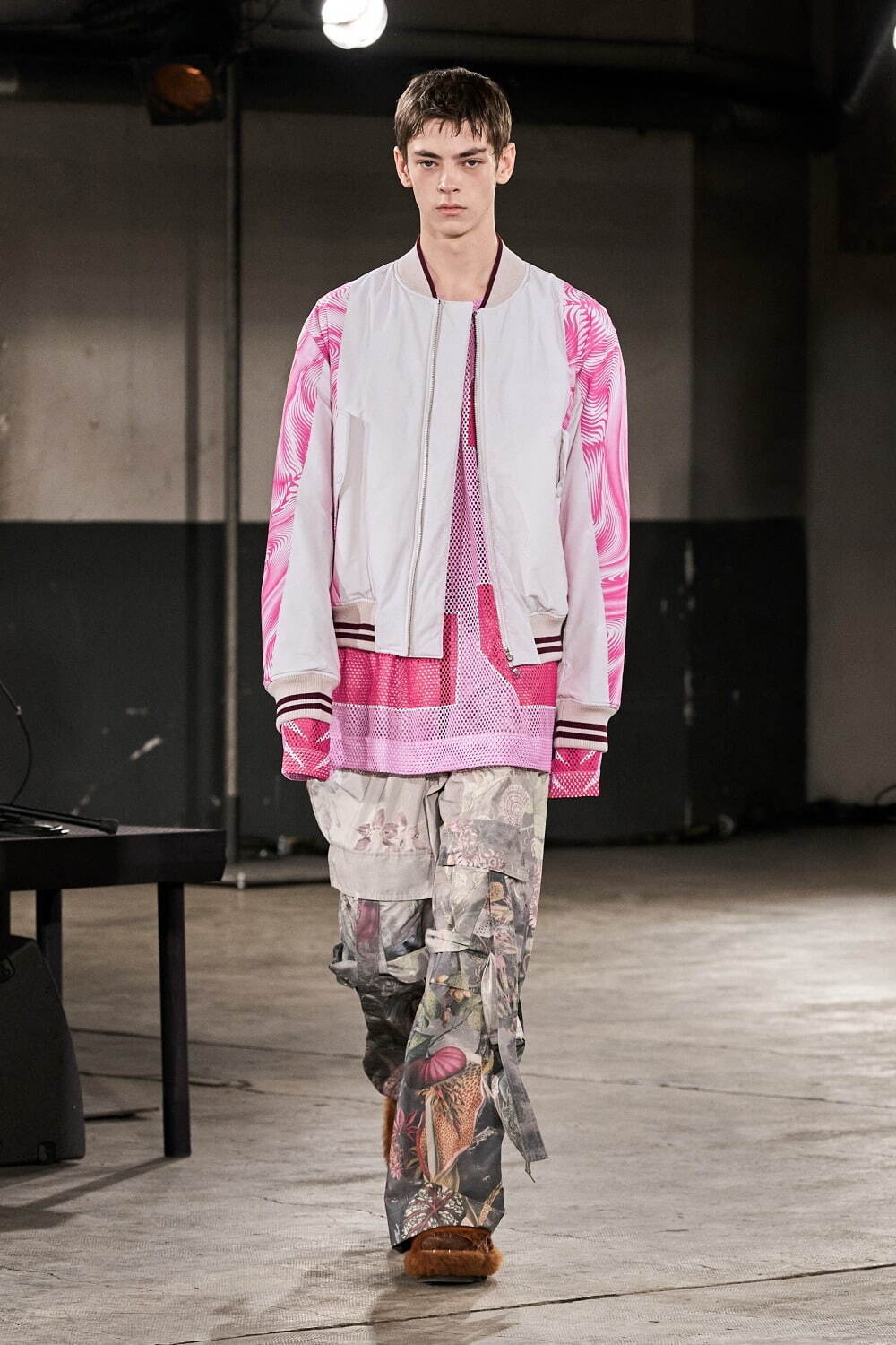 ドリス ヴァン ノッテン(DRIES VAN NOTEN) 2023-24年秋冬メンズコレクション  - 写真46