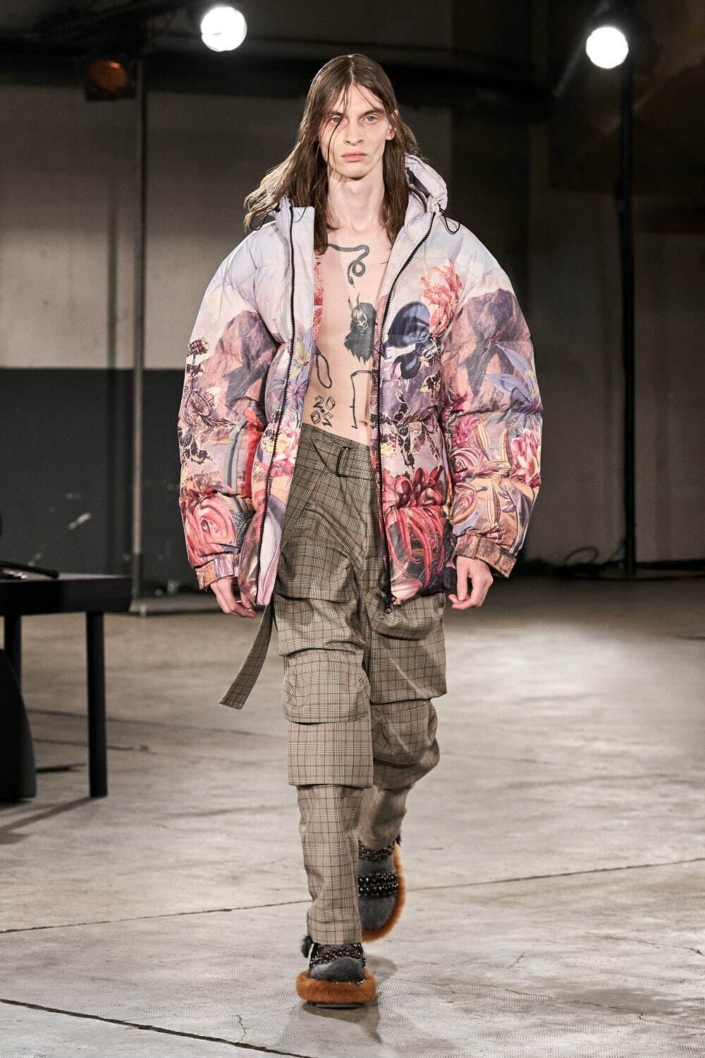 ドリス ヴァン ノッテン(DRIES VAN NOTEN) 2023-24年秋冬メンズコレクション  - 写真47