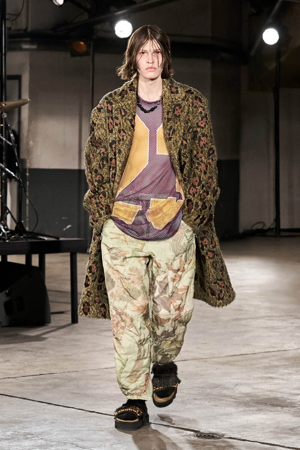 ドリス ヴァン ノッテン(DRIES VAN NOTEN) 2023-24年秋冬メンズコレクション  - 写真50