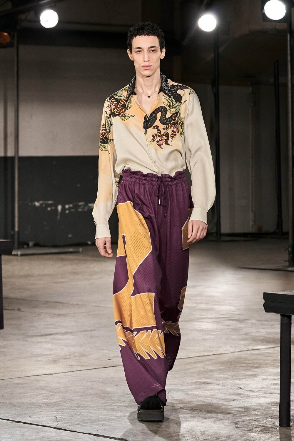 ドリス ヴァン ノッテン(DRIES VAN NOTEN) 2023-24年秋冬メンズコレクション  - 写真51