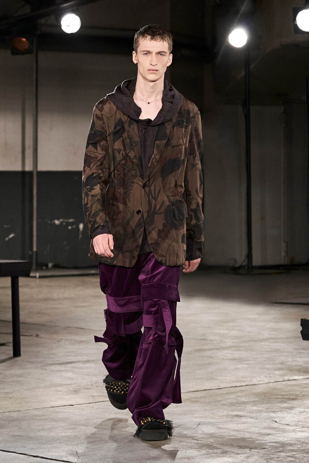 ドリス ヴァン ノッテン(DRIES VAN NOTEN) 2023-24年秋冬メンズコレクション  - 写真55