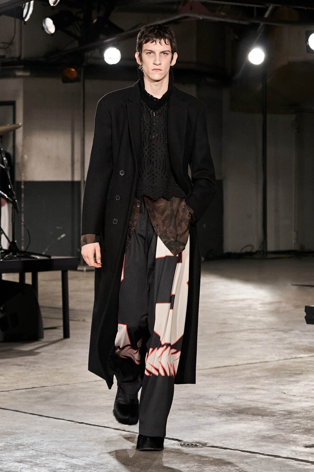 ドリス ヴァン ノッテン(DRIES VAN NOTEN) 2023-24年秋冬メンズコレクション  - 写真60