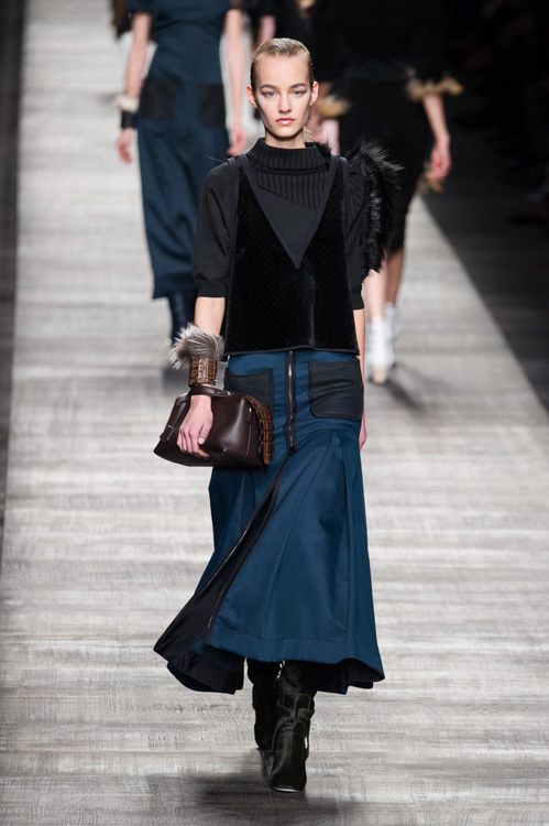 フェンディ(FENDI) 2014-15年秋冬ウィメンズコレクション  - 写真10