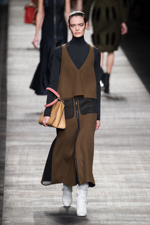 フェンディ(FENDI) 2014-15年秋冬ウィメンズコレクション  - 写真14