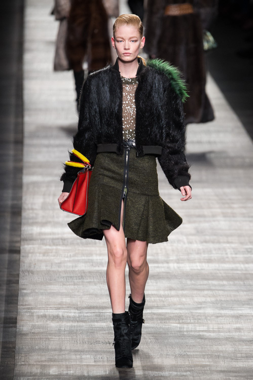 フェンディ(FENDI) 2014-15年秋冬ウィメンズコレクション  - 写真33