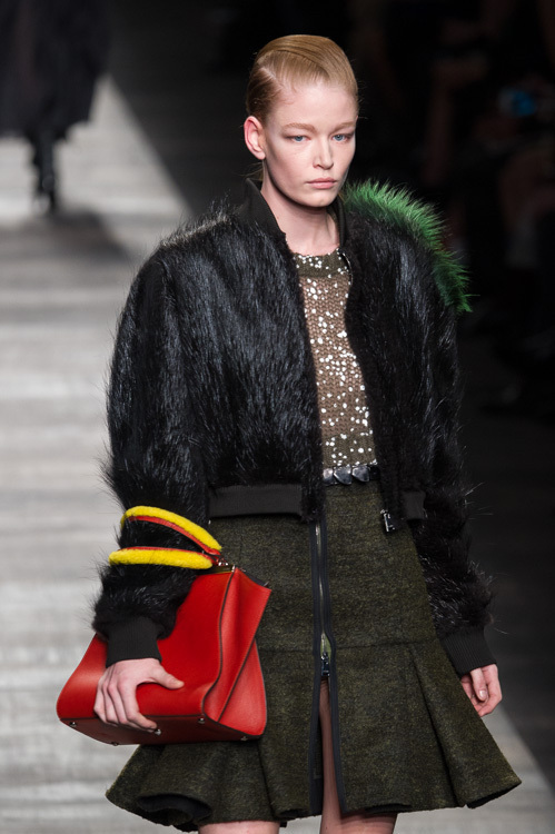 フェンディ(FENDI) 2014-15年秋冬ウィメンズコレクション  - 写真34