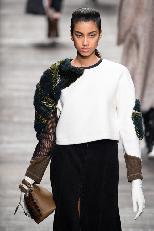 フェンディ(FENDI) 2014-15年秋冬ウィメンズコレクション  - 写真38