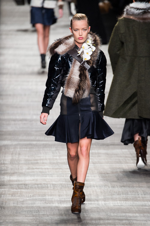 フェンディ(FENDI) 2014-15年秋冬ウィメンズコレクション  - 写真43