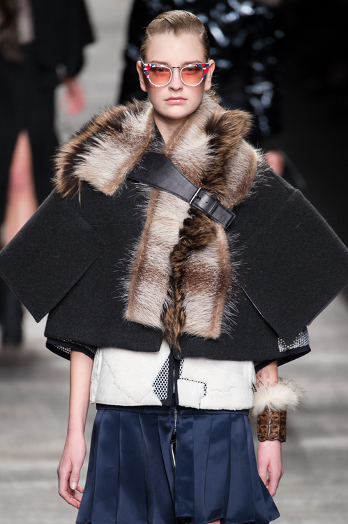 フェンディ(FENDI) 2014-15年秋冬ウィメンズコレクション  - 写真46