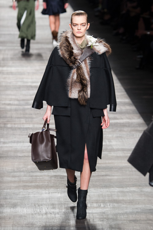 フェンディ(FENDI) 2014-15年秋冬ウィメンズコレクション  - 写真47