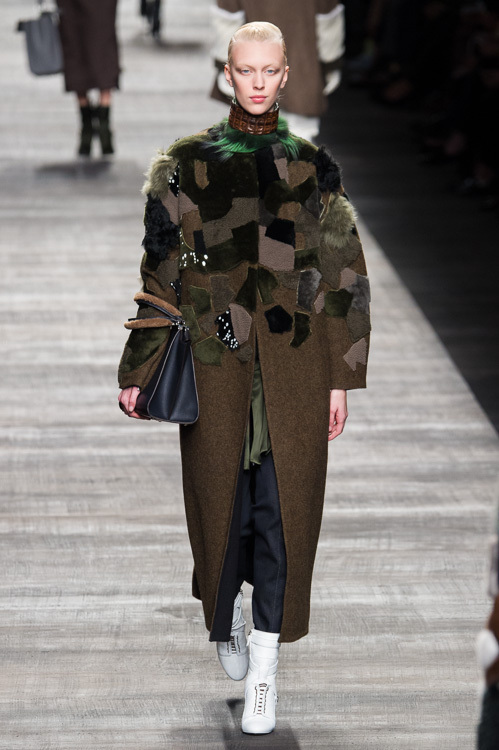 フェンディ(FENDI) 2014-15年秋冬ウィメンズコレクション  - 写真55