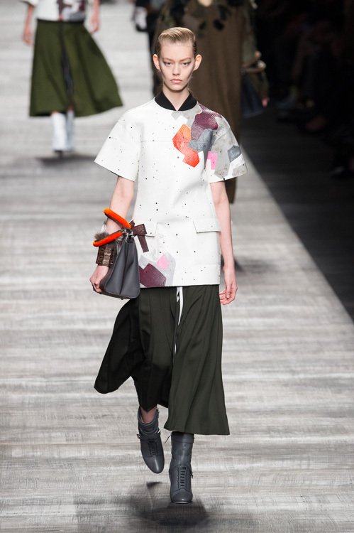 フェンディ(FENDI) 2014-15年秋冬ウィメンズコレクション  - 写真59