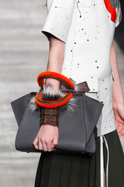 フェンディ(FENDI) 2014-15年秋冬ウィメンズコレクション  - 写真60