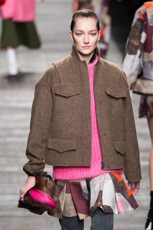 フェンディ(FENDI) 2014-15年秋冬ウィメンズコレクション  - 写真68