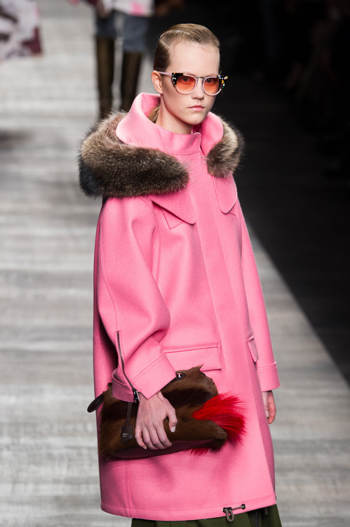 フェンディ(FENDI) 2014-15年秋冬ウィメンズコレクション  - 写真70