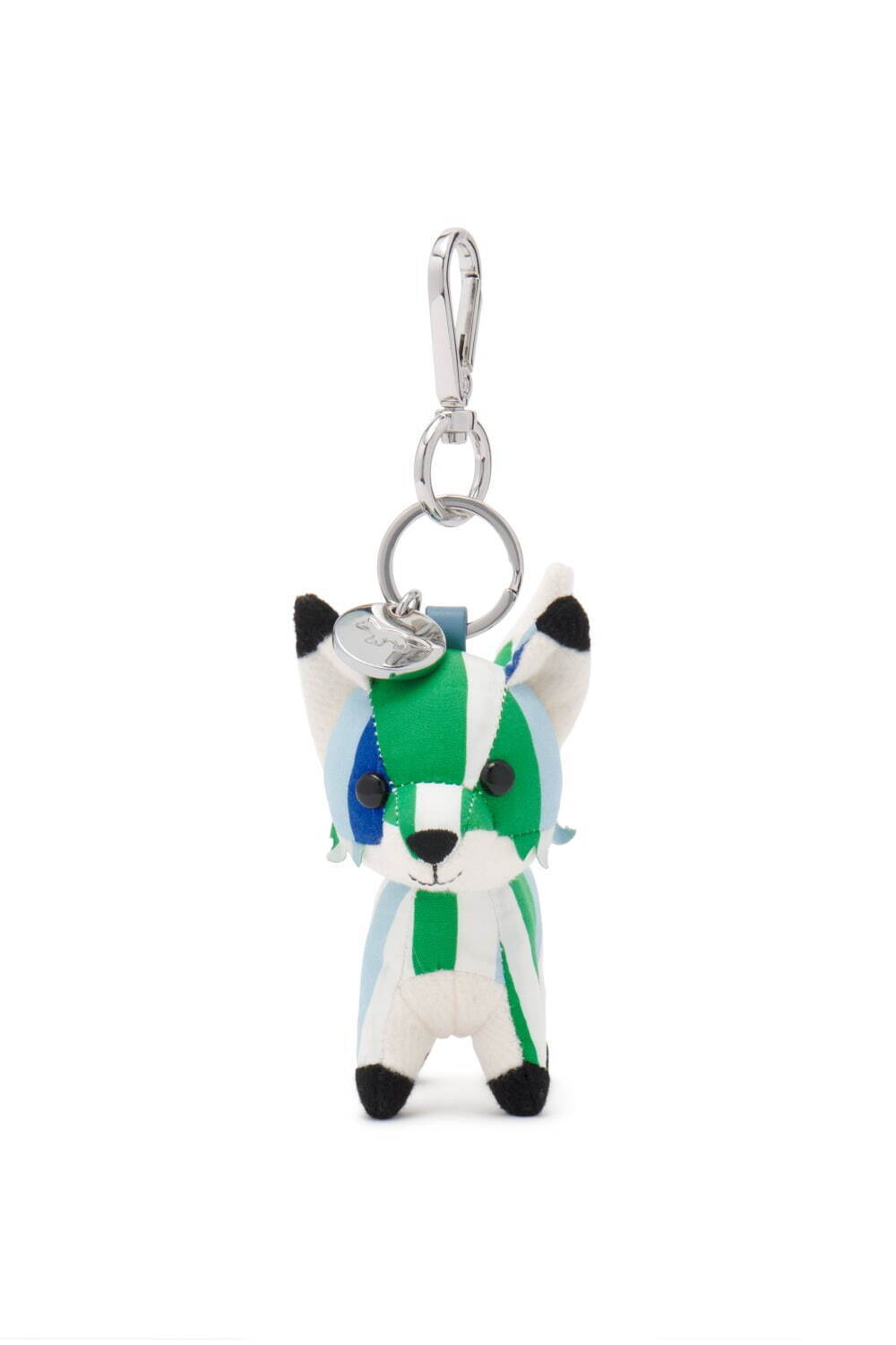 SMALL STRIPES FOX BAG CHARM 16,000円