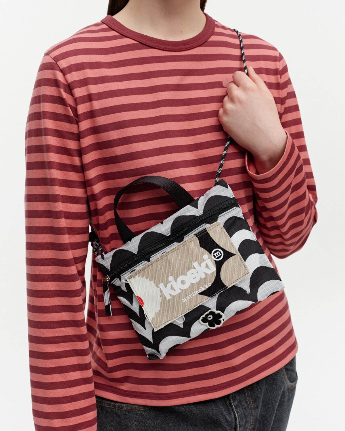 マリメッコ キオスキ(Marimekko Kioski) ファニー バッグ｜写真13