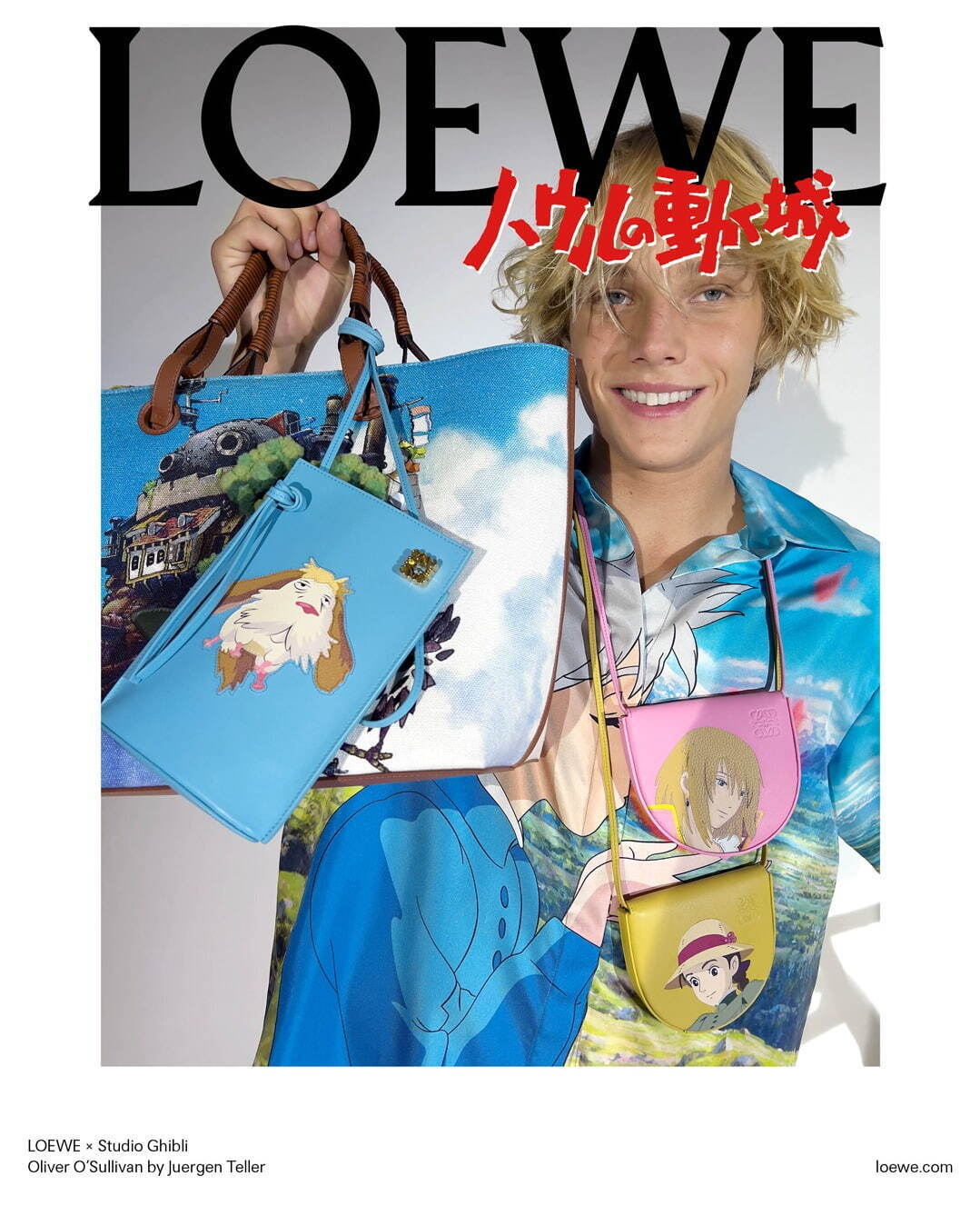 ロエベ(LOEWE) ハウルの動く城 パズル｜写真191