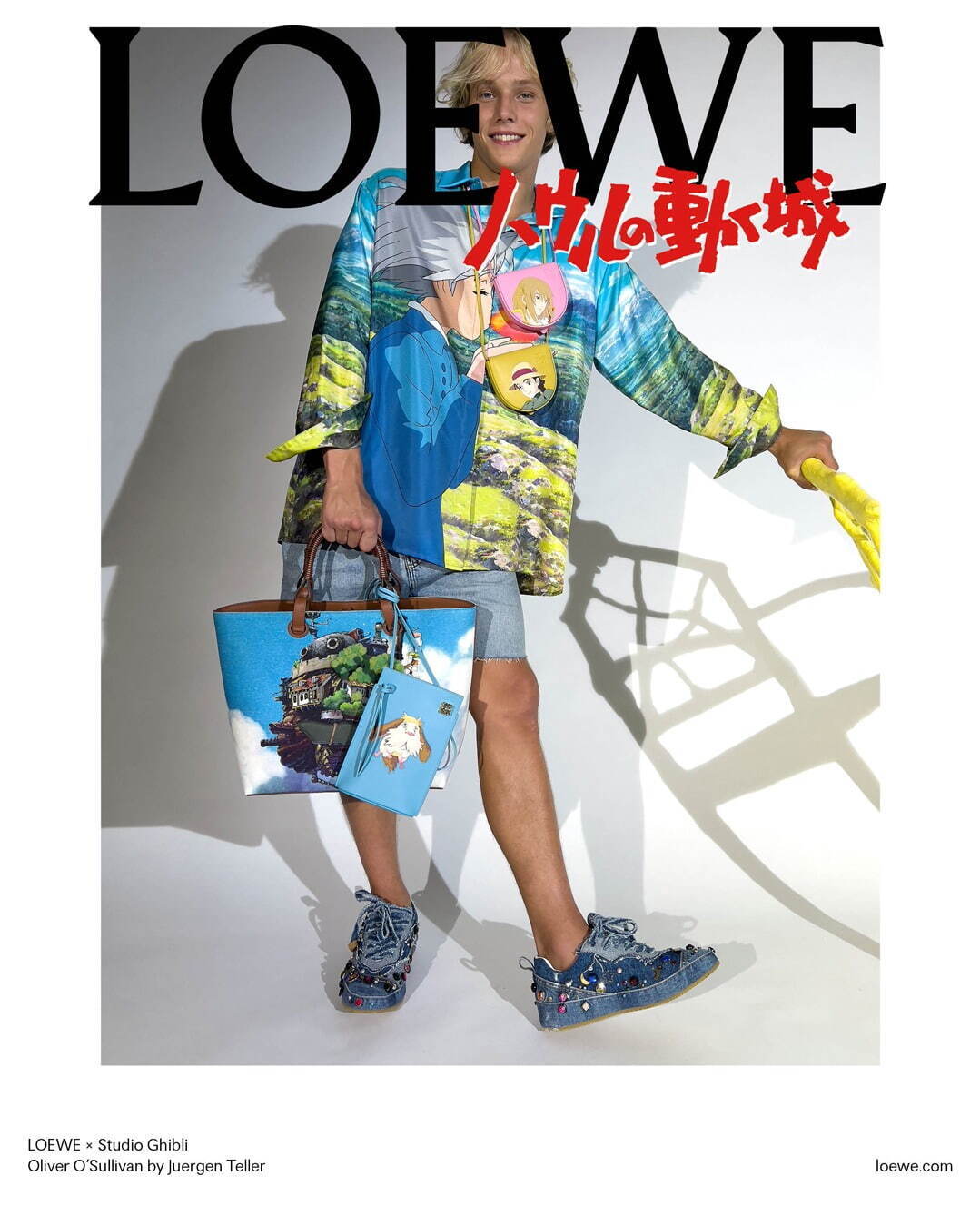 ロエベ(LOEWE) ハウルの動く城 パズル｜写真190