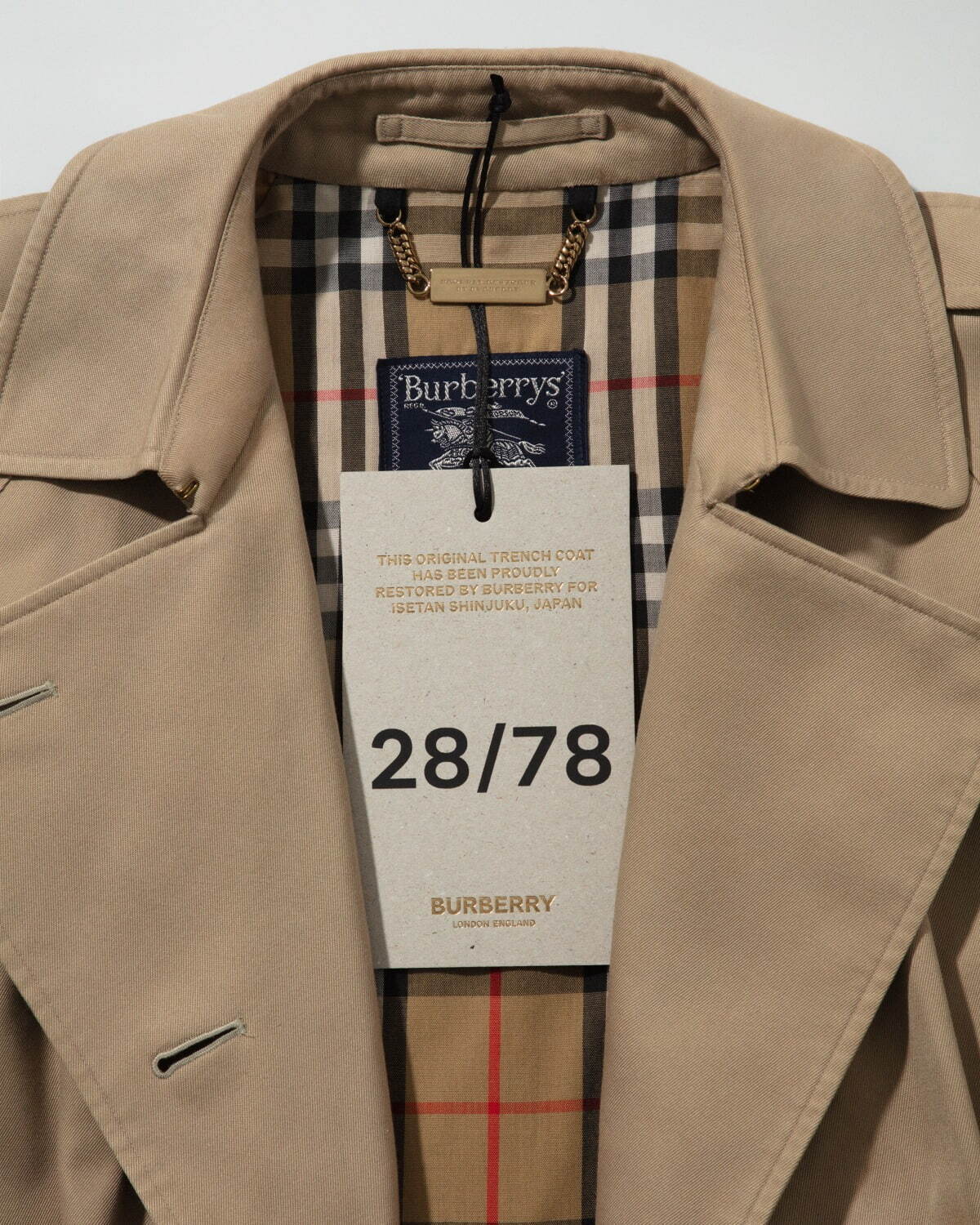 バーバリー(BURBERRY) トレンチコート｜写真8