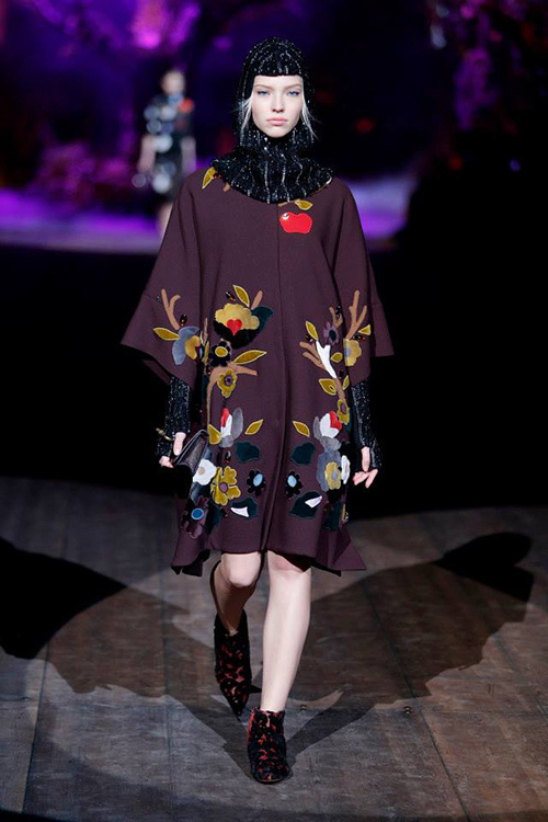 ドルチェ＆ガッバーナ(DOLCE&GABBANA) 2014-15年秋冬ウィメンズコレクション  - 写真1