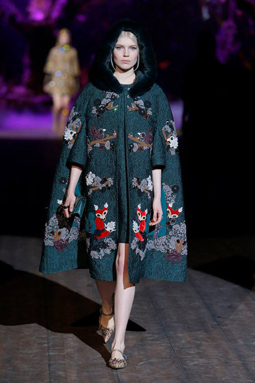 ドルチェ＆ガッバーナ(DOLCE&GABBANA) 2014-15年秋冬ウィメンズコレクション  - 写真3