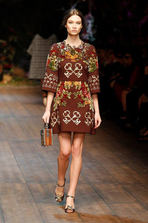 ドルチェ＆ガッバーナ(DOLCE&GABBANA) 2014-15年秋冬ウィメンズコレクション  - 写真13