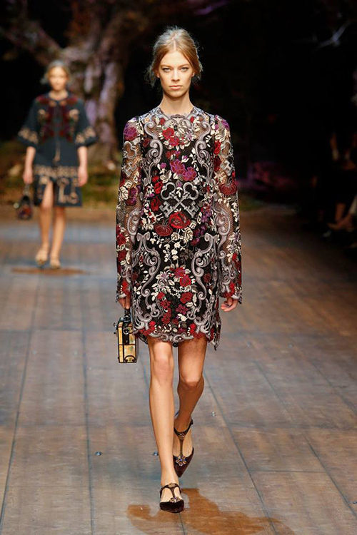 ドルチェ＆ガッバーナ(DOLCE&GABBANA) 2014-15年秋冬ウィメンズコレクション  - 写真14