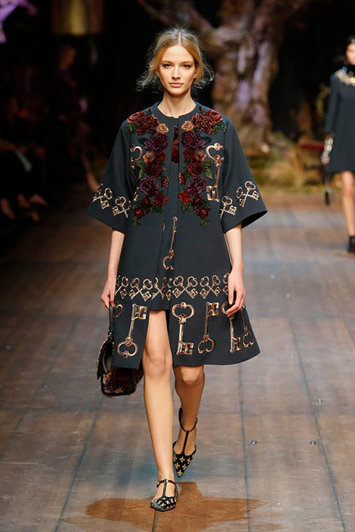 ドルチェ＆ガッバーナ(DOLCE&GABBANA) 2014-15年秋冬ウィメンズコレクション  - 写真15