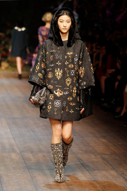 ドルチェ＆ガッバーナ(DOLCE&GABBANA) 2014-15年秋冬ウィメンズコレクション  - 写真19