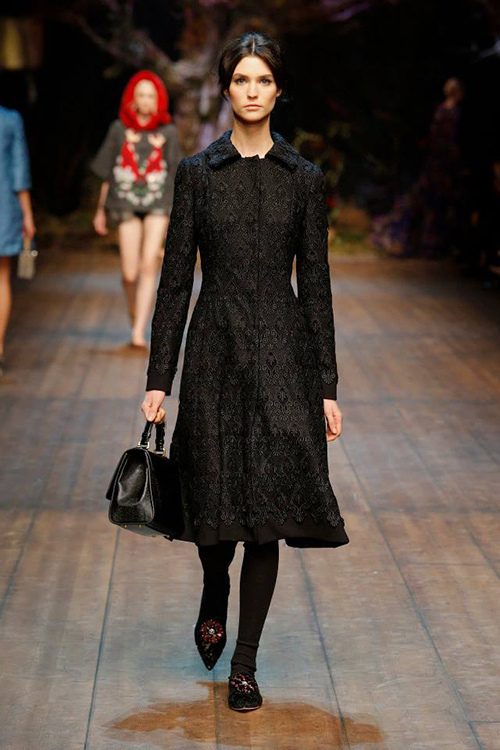 ドルチェ＆ガッバーナ(DOLCE&GABBANA) 2014-15年秋冬ウィメンズコレクション  - 写真20