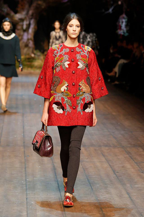 ドルチェ＆ガッバーナ(DOLCE&GABBANA) 2014-15年秋冬ウィメンズコレクション  - 写真41