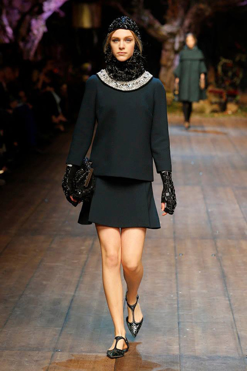 ドルチェ＆ガッバーナ(DOLCE&GABBANA) 2014-15年秋冬ウィメンズコレクション  - 写真42