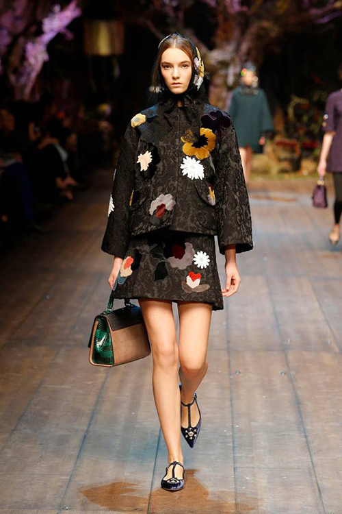 ドルチェ＆ガッバーナ(DOLCE&GABBANA) 2014-15年秋冬ウィメンズコレクション  - 写真45