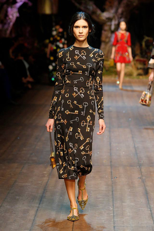 ドルチェ＆ガッバーナ(DOLCE&GABBANA) 2014-15年秋冬ウィメンズコレクション  - 写真51