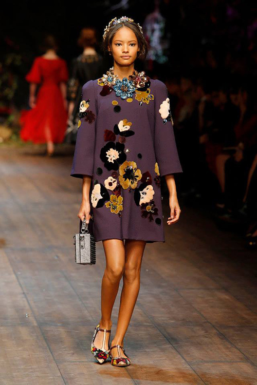 ドルチェ＆ガッバーナ(DOLCE&GABBANA) 2014-15年秋冬ウィメンズコレクション  - 写真61