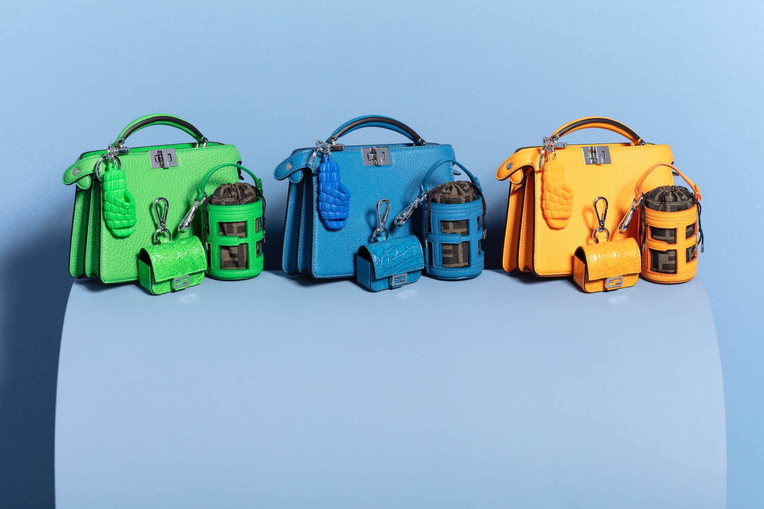 フェンディ(FENDI) ピーカブー アイシーユー｜写真7