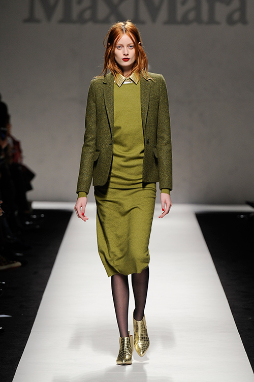 マックスマーラ(Max Mara) 2014-15年秋冬ウィメンズコレクション  - 写真4