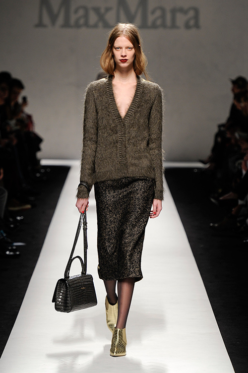 マックスマーラ(Max Mara) 2014-15年秋冬ウィメンズコレクション  - 写真6