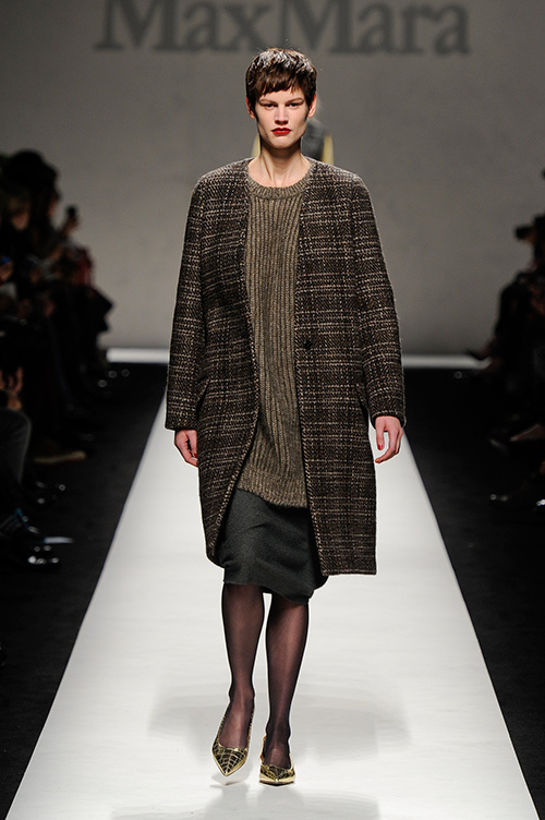 マックスマーラ(Max Mara) 2014-15年秋冬ウィメンズコレクション  - 写真7