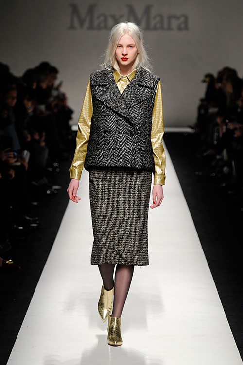 マックスマーラ(Max Mara) 2014-15年秋冬ウィメンズコレクション  - 写真8