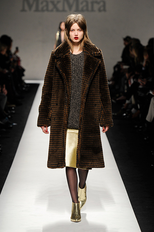 マックスマーラ(Max Mara) 2014-15年秋冬ウィメンズコレクション  - 写真13