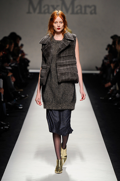 マックスマーラ(Max Mara) 2014-15年秋冬ウィメンズコレクション  - 写真26