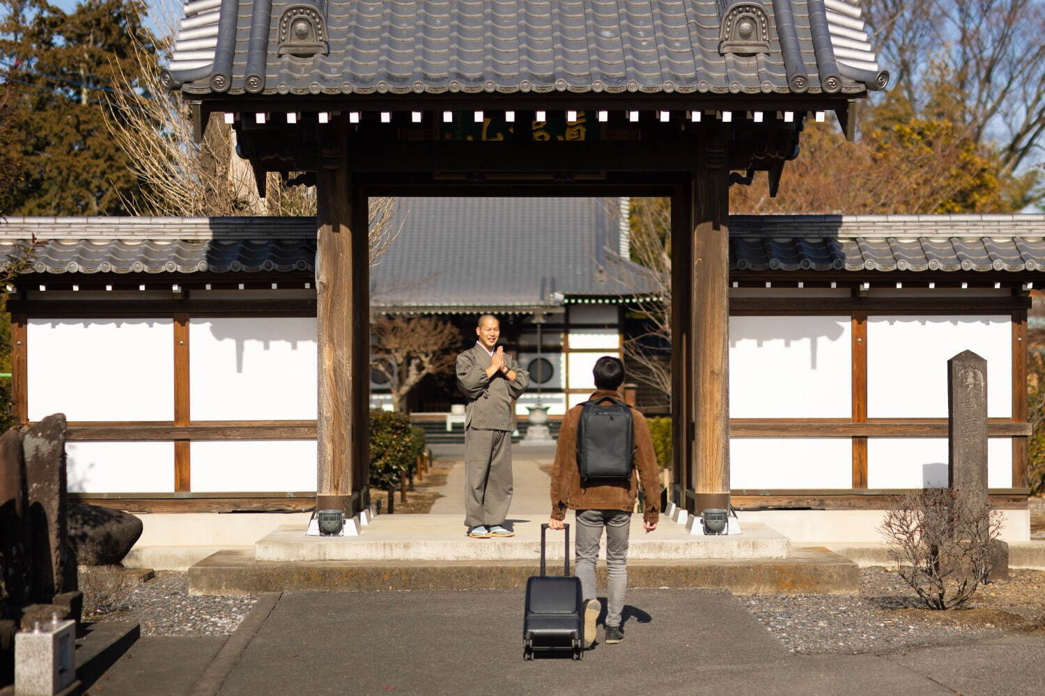 群馬「宝林寺」の一棟貸し宿泊施設「テンプル ステイ ゼンソウ」歴史ある寺に泊まる、現代の宿坊｜写真9