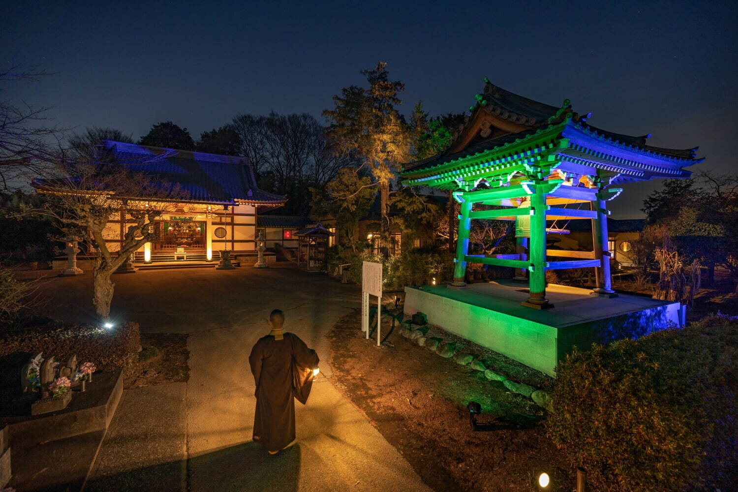 群馬「宝林寺」の一棟貸し宿泊施設「テンプル ステイ ゼンソウ」歴史ある寺に泊まる、現代の宿坊｜写真16