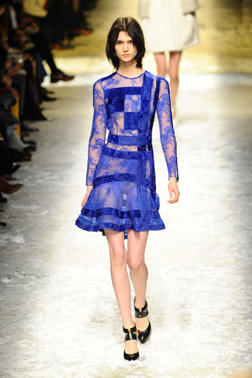 ブルマリン(Blumarine) 2014-15年秋冬ウィメンズコレクション シルエット - 写真12