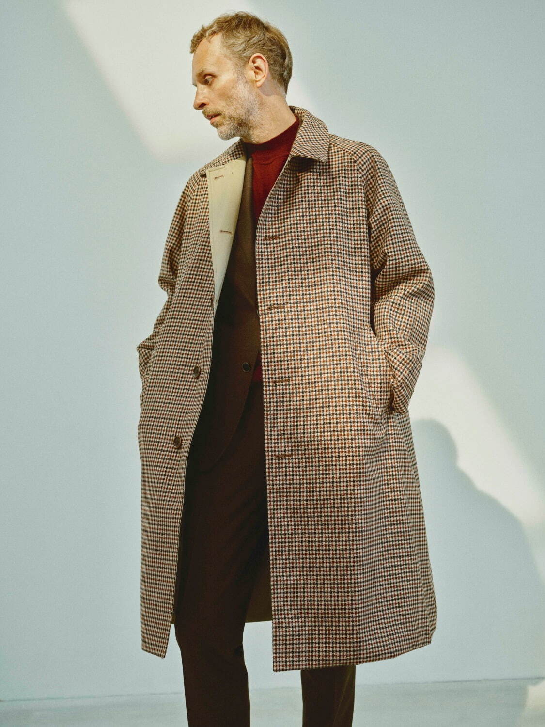 アクアスキュータム(Aquascutum) 2023-24年秋冬メンズコレクション  - 写真31