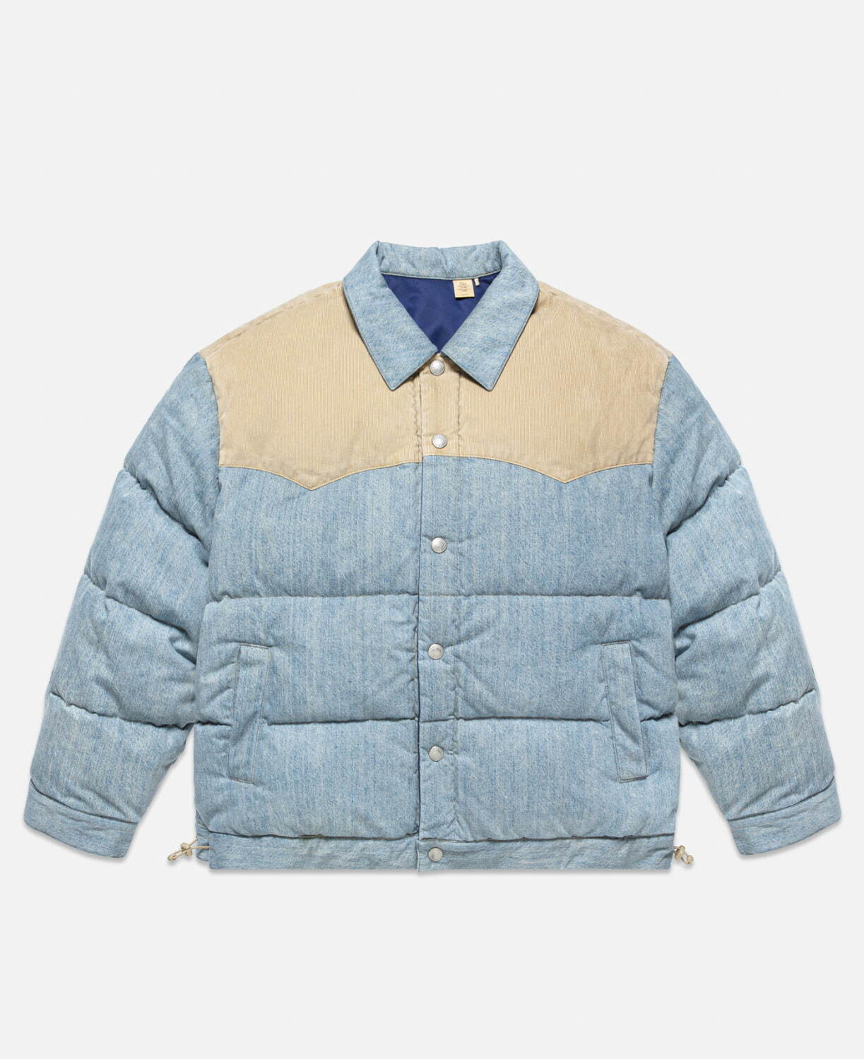 「CLOT RV DENIM PUFFER」53,900円